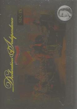 2006 Topps Chrome - Declaration of Independence #SDC-TS Thomas Stone Front