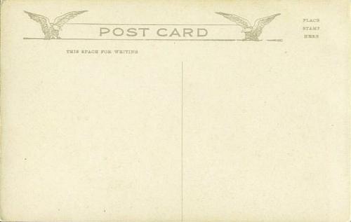 1919 PC799 Cincinnati Reds Postcards #NNO Edd Roush Back