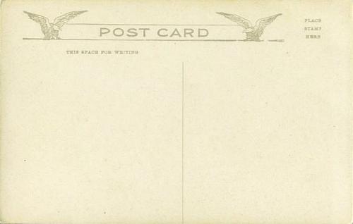 1919 PC799 Cincinnati Reds Postcards #NNO Ivey Wingo Back