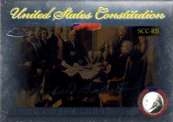 2006 Topps Chrome - United States Constitution #SCC-RB Richard Bassett Front
