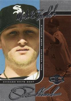 2006 Topps Co-Signers - Changing Faces Silver Bronze #DUO-A 53 Mark Buehrle / Paul Konerko Front