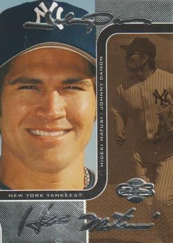 2006 Topps Co-Signers - Changing Faces Silver Gold #DUO-C 47 Johnny Damon / Hideki Matsui Front