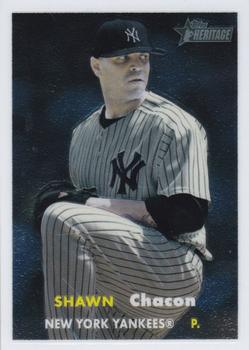 2006 Topps Heritage - Chrome #61 Shawn Chacon Front