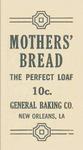 1916 Mother's Bread (D303) #NNO William Louden Back
