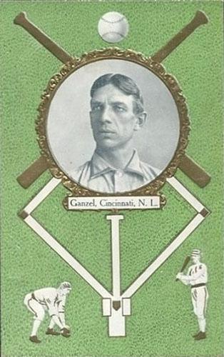1908-09 Rose Company Postcards (PC760) #NNO John Ganzel Front