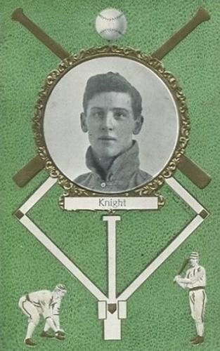 1908-09 Rose Company Postcards (PC760) #NNO John Knight Front