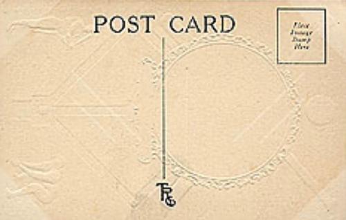 1908-09 Rose Company Postcards (PC760) #NNO Ben Houser Back