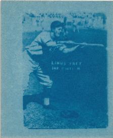 1938 Clopay Foto-Fun (R329) #NNO Linus Frey Front