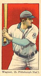 1911-16 People's Tobacco Kotton (T216) #NNO Honus Wagner Front