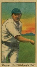 1911-16 People's Tobacco Virginia Extra (T216) #NNO Honus Wagner Front