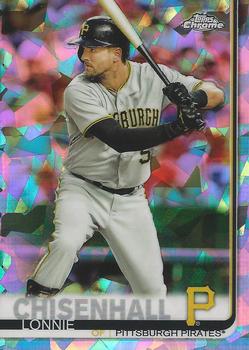 2019 Topps Chrome Sapphire Edition #431 Lonnie Chisenhall Front
