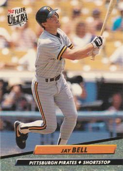 1992 Ultra #250 Jay Bell Front