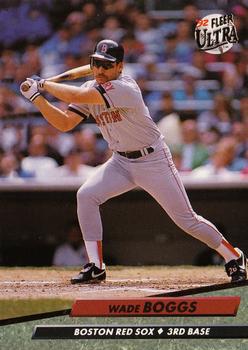 1992 Ultra #311 Wade Boggs Front