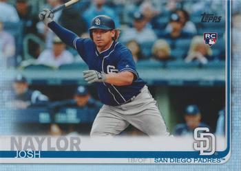 2019 Topps Update - Rainbow Foil #US43 Josh Naylor Front