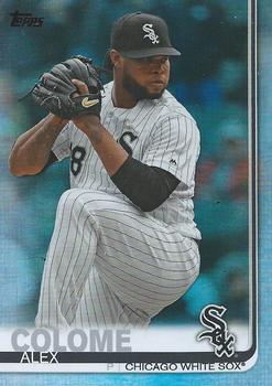 2019 Topps Update - Rainbow Foil #US76 Alex Colome Front