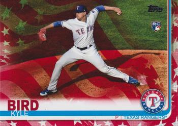2019 Topps Update - Independence Day #US80 Kyle Bird Front
