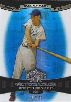 2006 Topps Triple Threads - Sapphire #42 Ted Williams Front