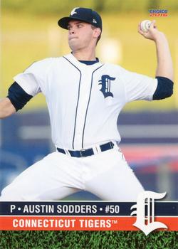 2016 Choice Connecticut Tigers #33 Austin Sodders Front