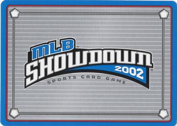 2002 MLB Showdown Pennant Run - DCI Promos #2 Trot Nixon Back