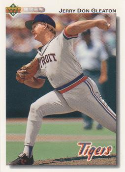 1992 Upper Deck #601 Jerry Don Gleaton Front