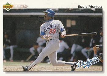 1992 Upper Deck #265 Eddie Murray Front