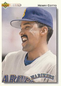 1992 Upper Deck #616 Henry Cotto Front