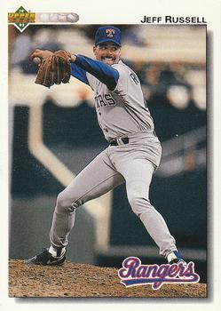 1992 Upper Deck #695 Jeff Russell Front