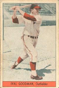 1938 Cincinnati Reds (W711-1) #NNO Ival Goodman Front