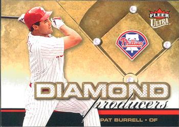 2006 Ultra - Diamond Producers #DP19 Pat Burrell Front