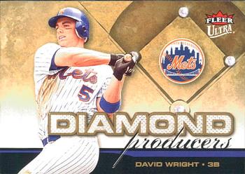 2006 Ultra - Diamond Producers #DP21 David Wright Front