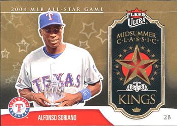 2006 Ultra - Midsummer Classic Kings #MCK7 Alfonso Soriano Front