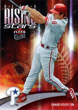 2006 Ultra - Ultra Rising Stars #URS5 Chase Utley Front