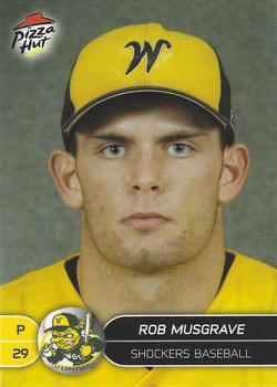 2008 MultiAd Wichita State Shockers #27 Rob Musgrave Front