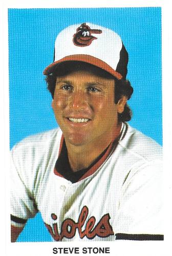 1980 Baltimore Orioles Photocards #NNO Steve Stone Front