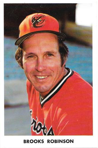 1976 Baltimore Orioles Photocards #NNO Brooks Robinson Front