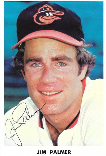 1974 Baltimore Orioles Photocards #NNO Jim Palmer Front