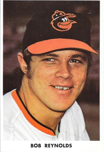 1973 Baltimore Orioles Photocards #NNO Bob Reynolds Front