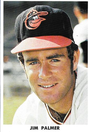 1971 Baltimore Orioles Photocards #NNO Jim Palmer Front