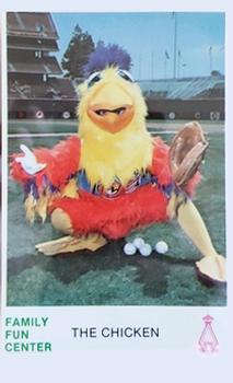 1980 Family Fun Center San Diego Padres #NNO The Chicken Front