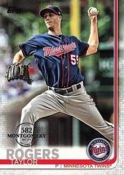 2019 Topps - 582 Montgomery #453 Taylor Rogers Front