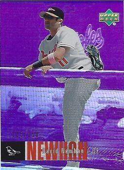 2006 Upper Deck Special F/X - Purple #529 David Newhan Front