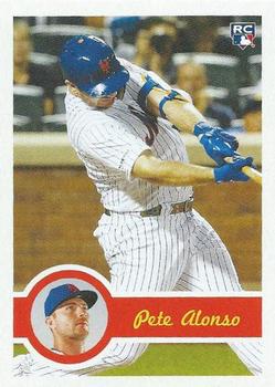 2018-19 Topps 582 Montgomery Club Set 5 #3 Pete Alonso Front