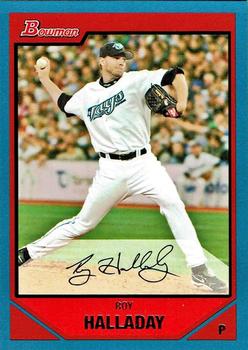 2007 Bowman - Blue #149 Roy Halladay Front