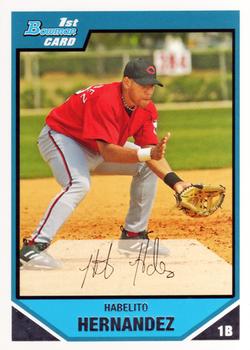 2007 Bowman - Prospects #BP47 Habelito Hernandez Front