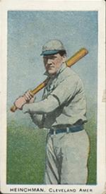 1909-10 Briggs (E97) #NNO Bill Hinchman Front