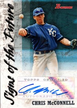 2007 Bowman - Signs of the Future #SOF-CM Chris McConnell Front