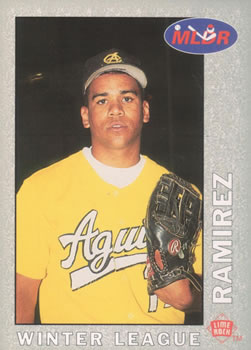 1993 Lime Rock Dominican Winter League - Diamond Stars Promos #P3 Omar Ramirez Front