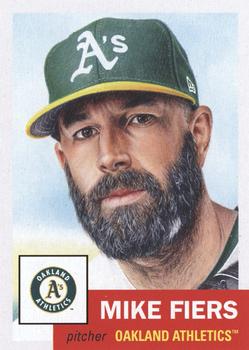 2020 Topps Living #298 Mike Fiers Front