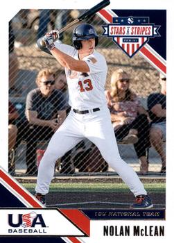 2020 Panini USA Baseball Stars & Stripes #45 Nolan McLean Front