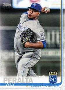 2019 Topps On-Demand Mini #463 Wily Peralta Front
